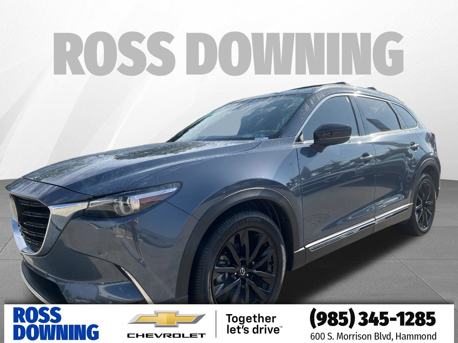 2022 Mazda Mazda CX-9 Carbon Edition