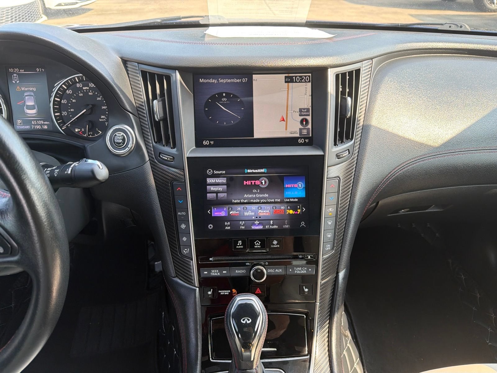 2022 INFINITI Q50 RED SPORT 400