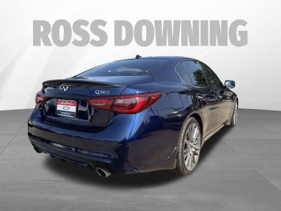 2022 INFINITI Q50 RED SPORT 400