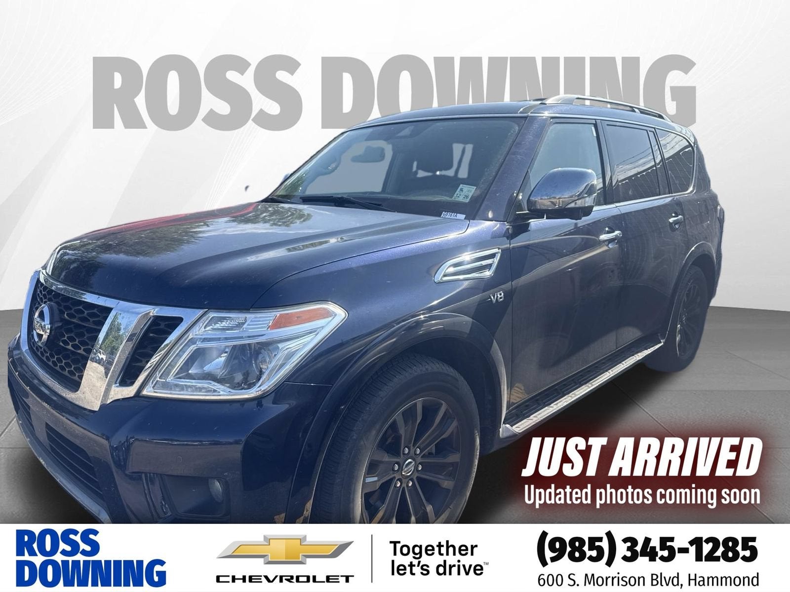2019 Nissan Armada Platinum