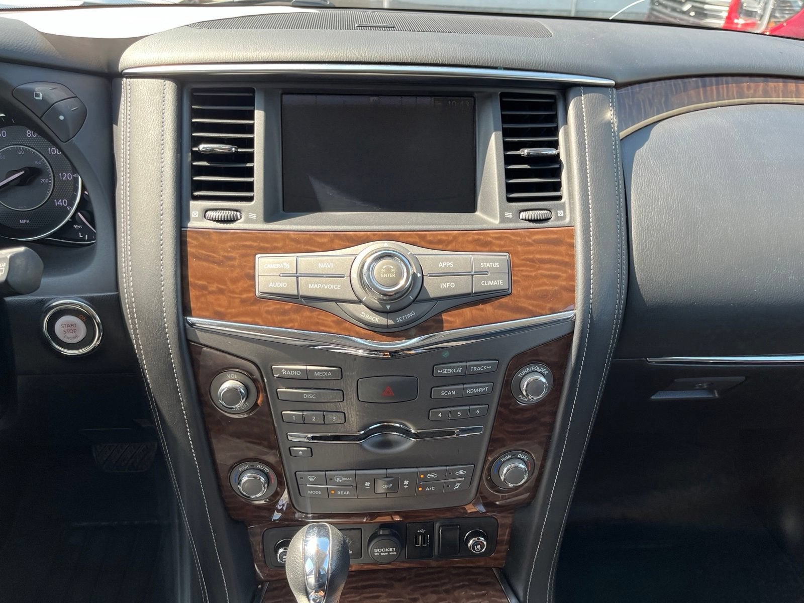 2019 Nissan Armada Platinum