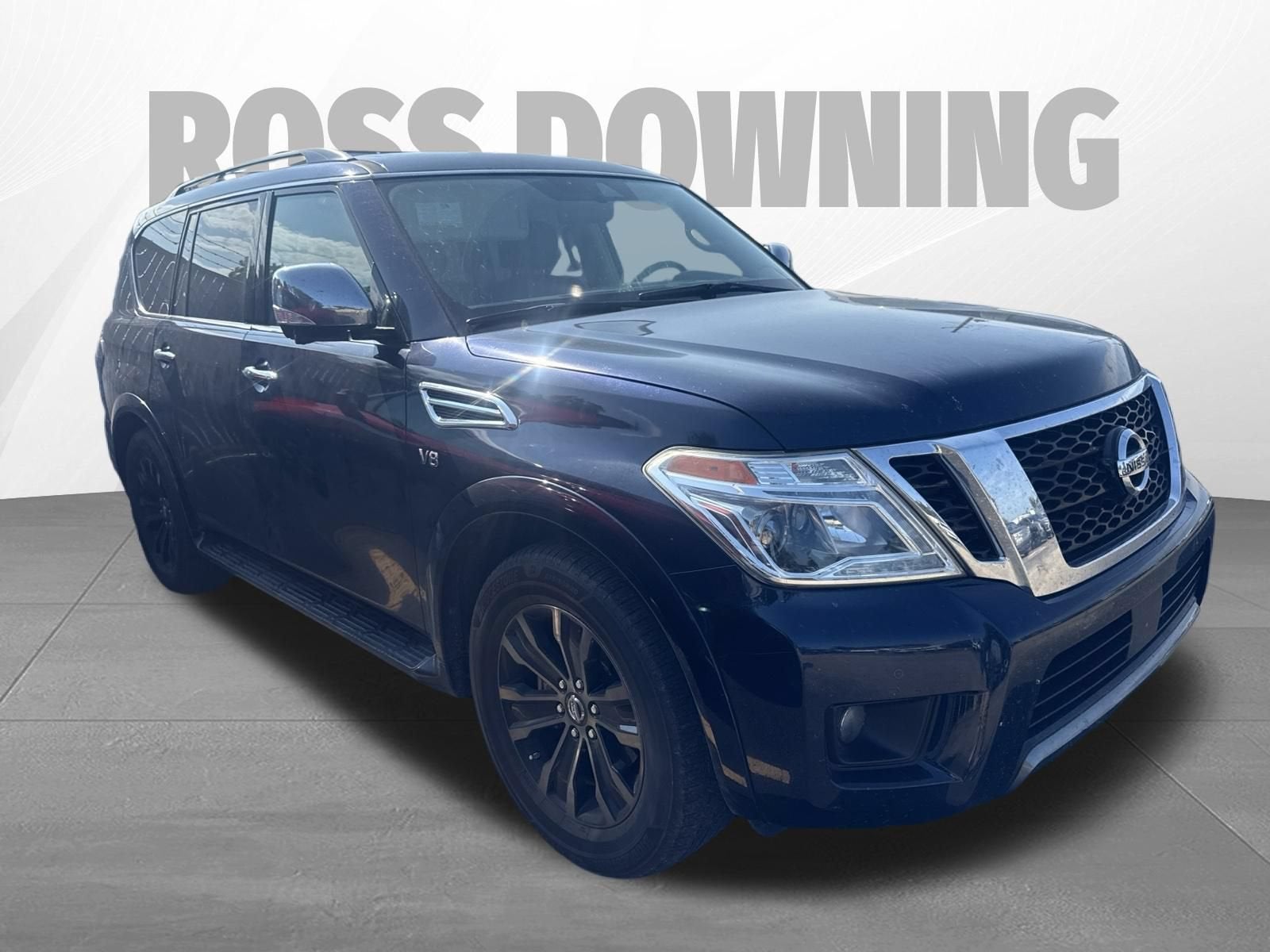 2019 Nissan Armada Platinum