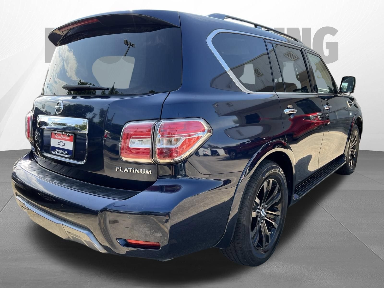 2019 Nissan Armada Platinum