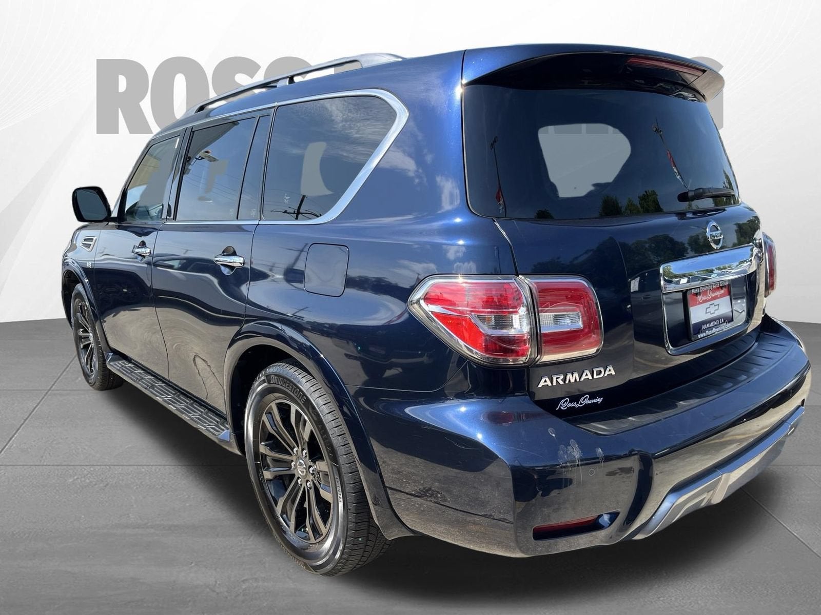 2019 Nissan Armada Platinum