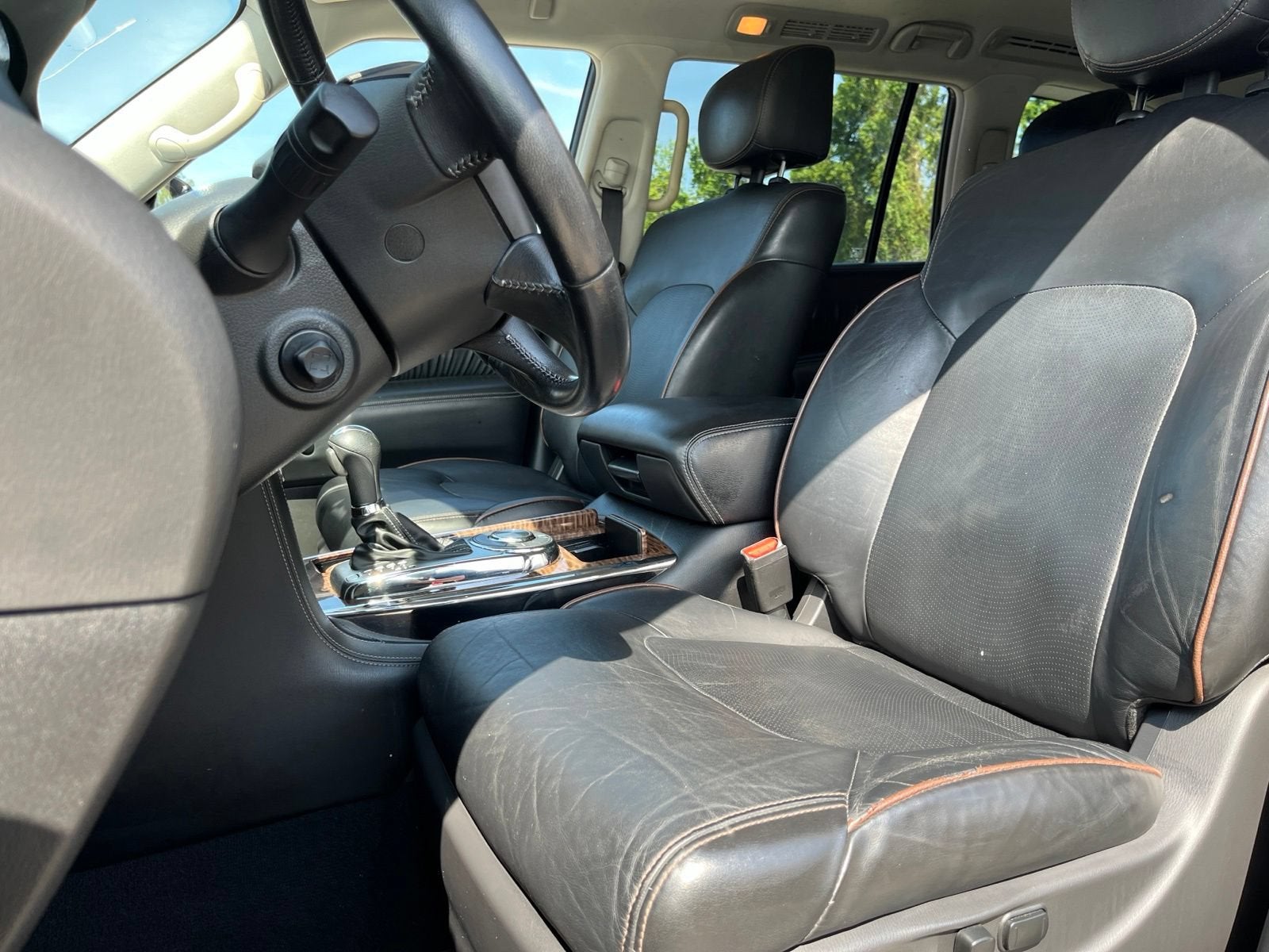 2019 Nissan Armada Platinum