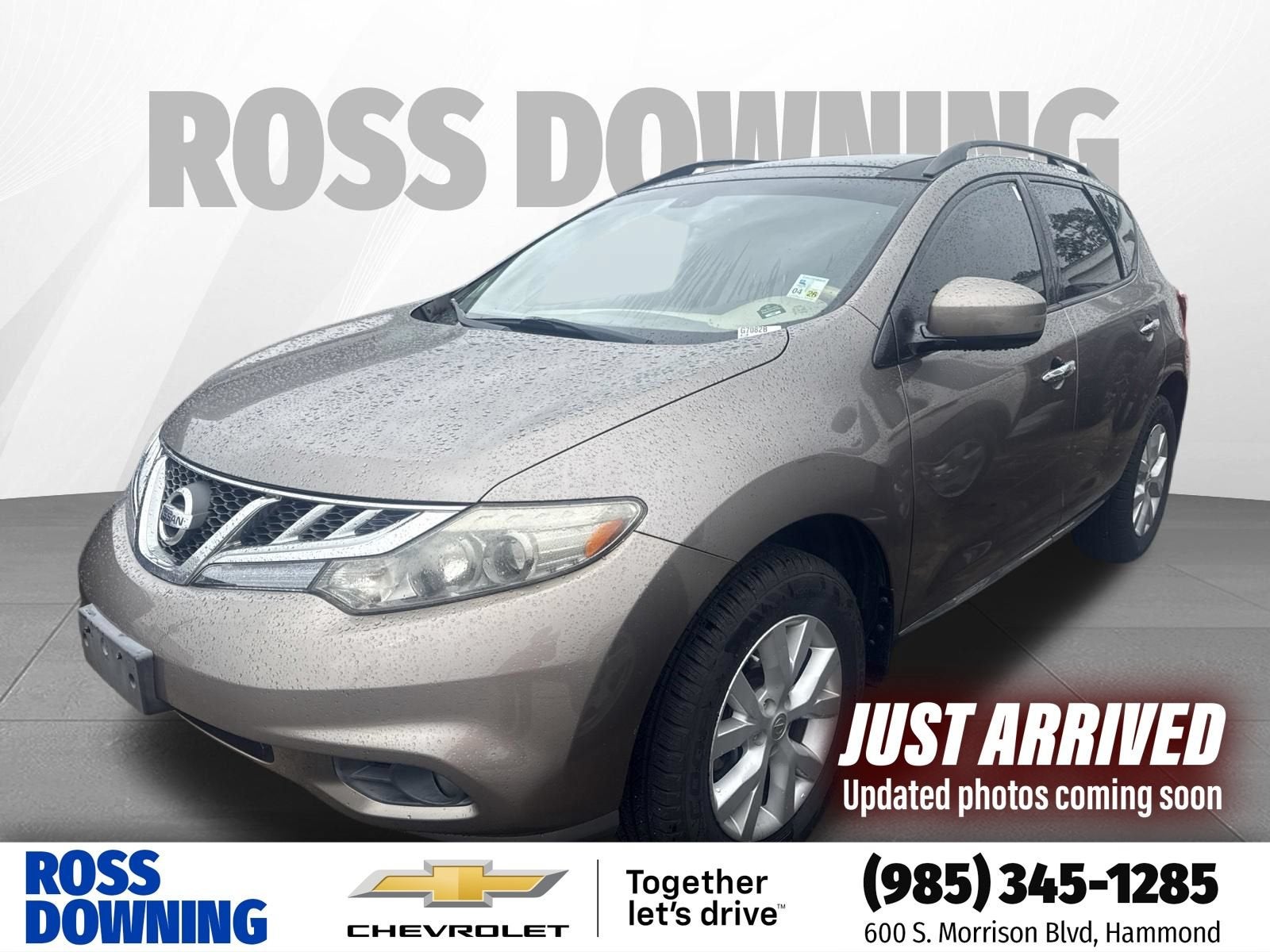 2013 Nissan Murano SL