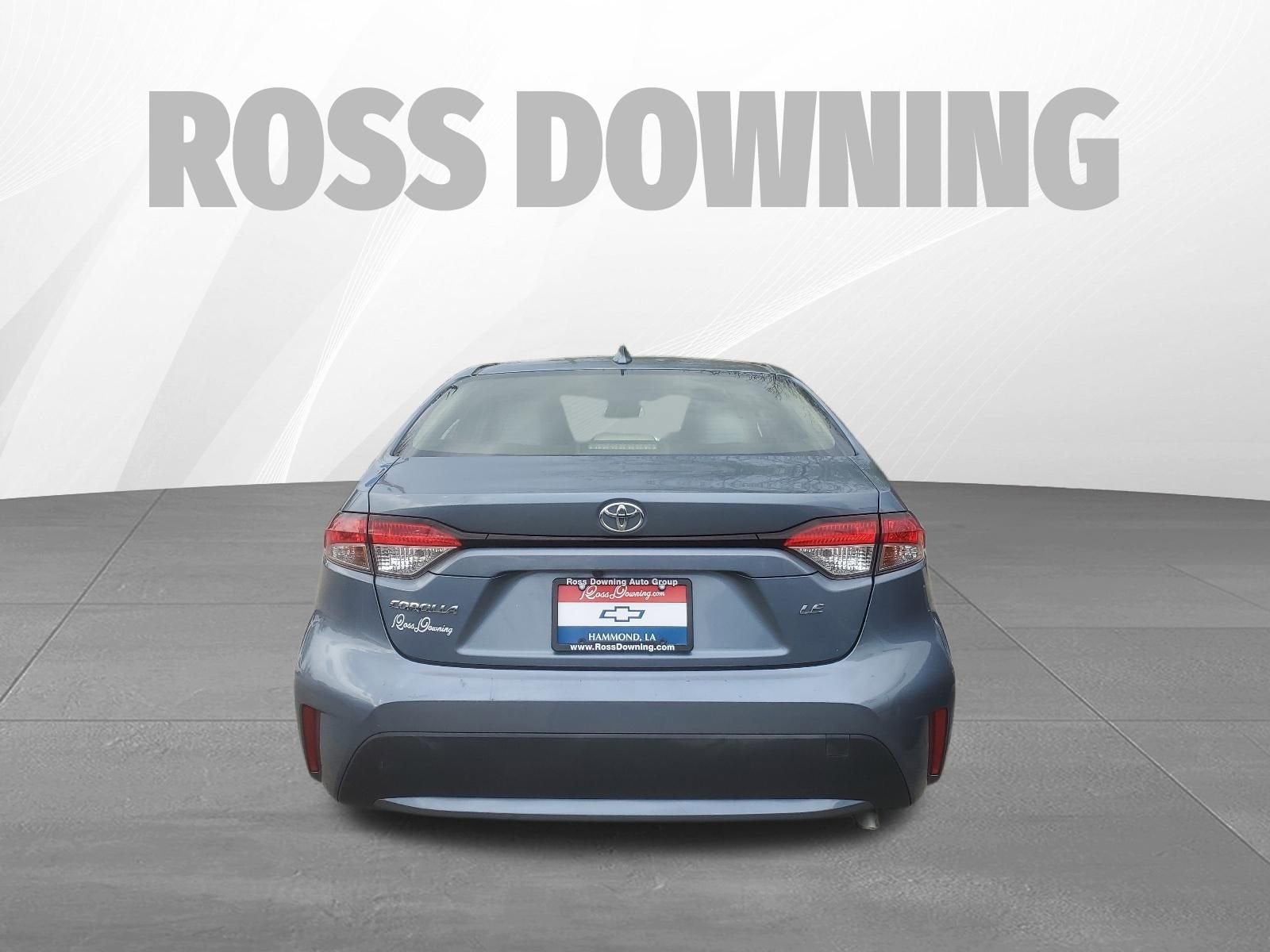 2020 Toyota Corolla LE