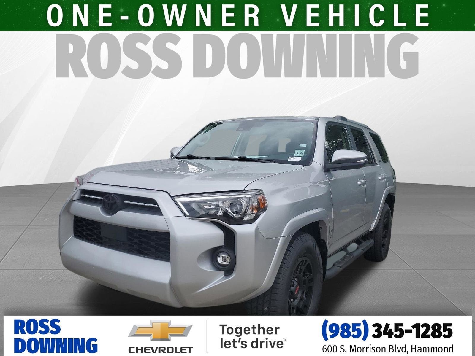 2023 Toyota 4Runner SR5 Premium