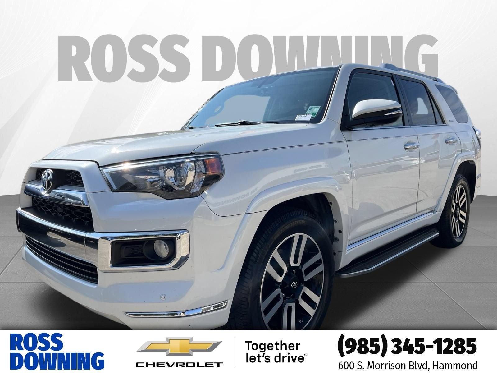 2017 Toyota 4Runner Limited