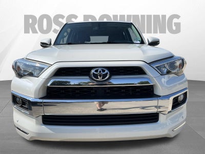 2017 Toyota 4Runner Limited