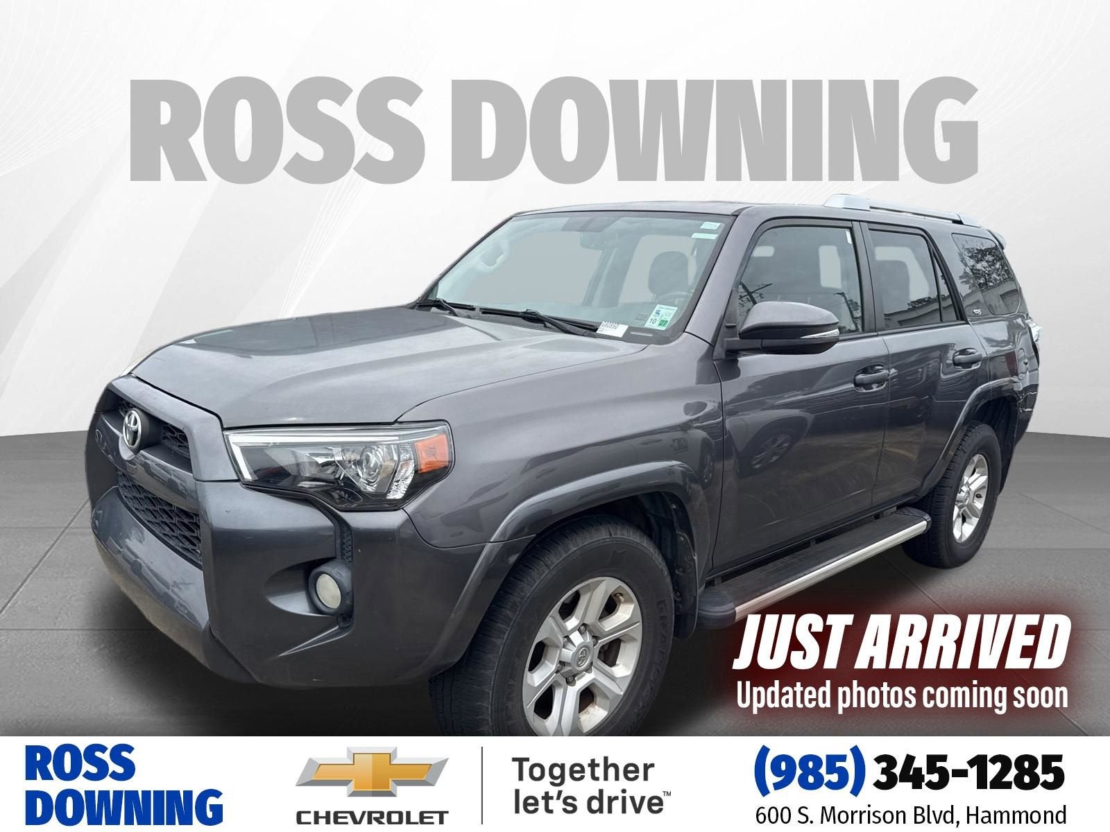 2015 Toyota 4Runner SR5