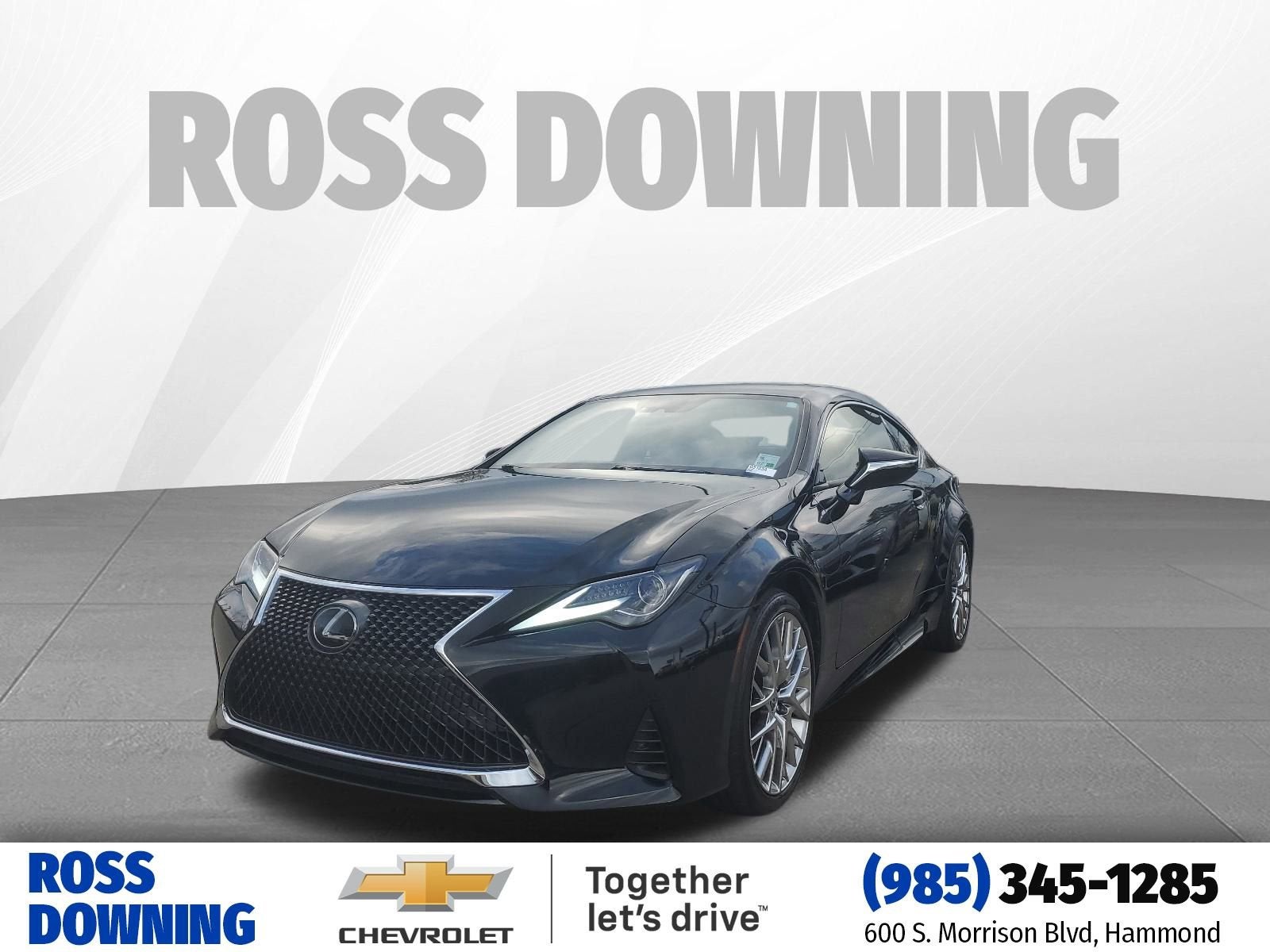 2021 Lexus RC RC 350