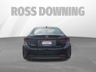 2021 Lexus RC RC 350
