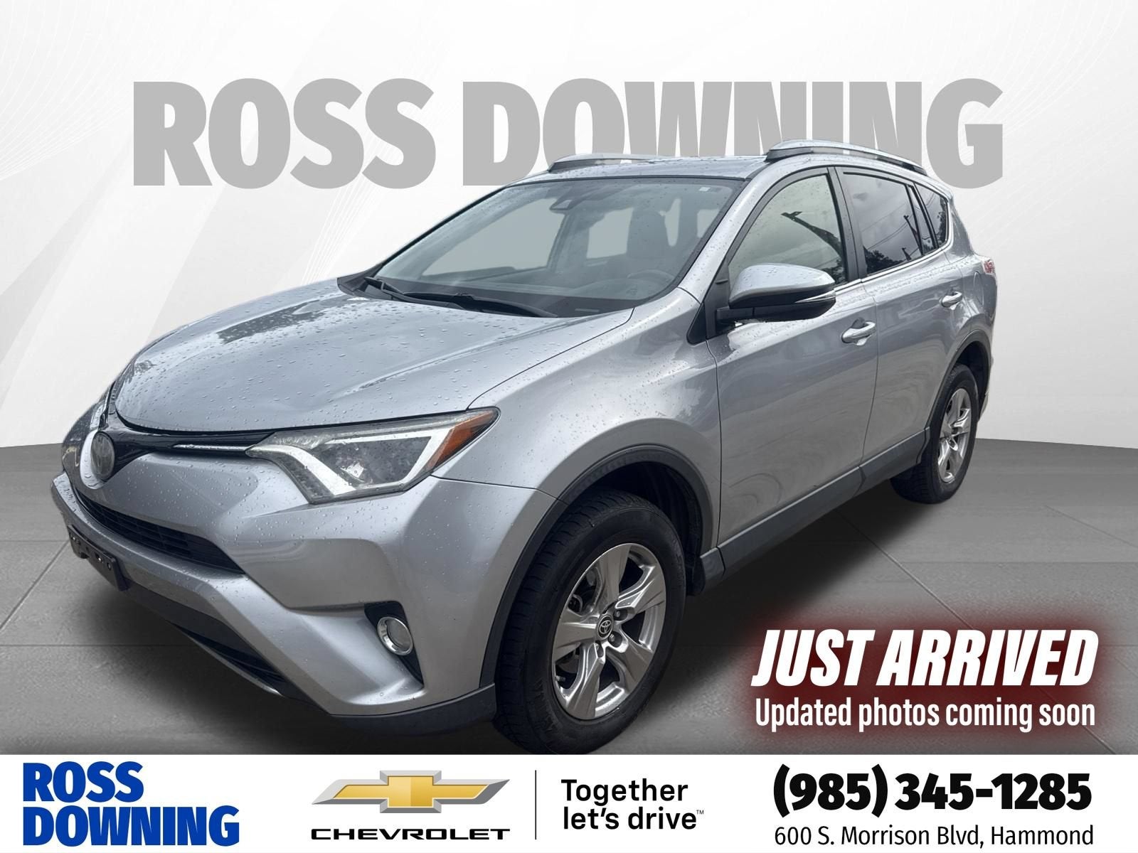2018 Toyota RAV4 XLE