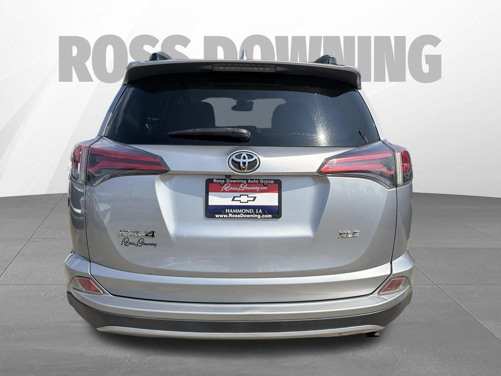2018 Toyota RAV4 XLE