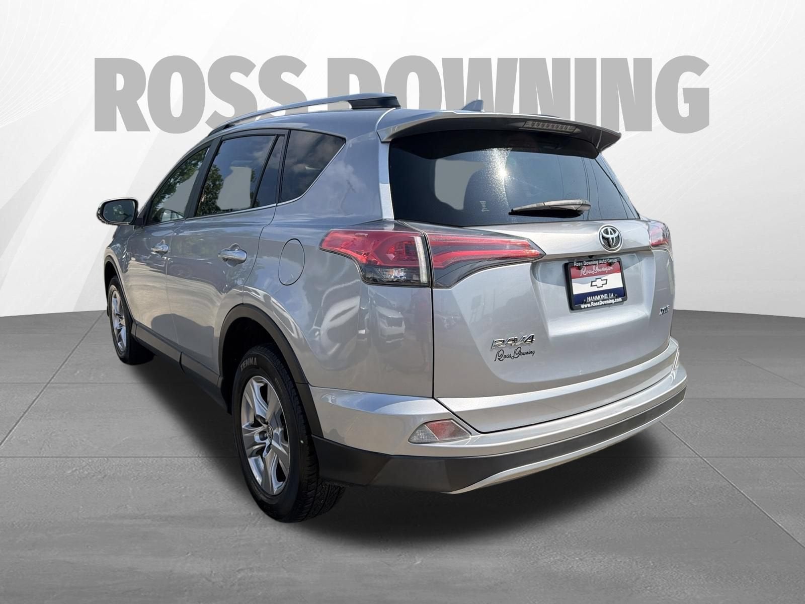 2018 Toyota RAV4 XLE