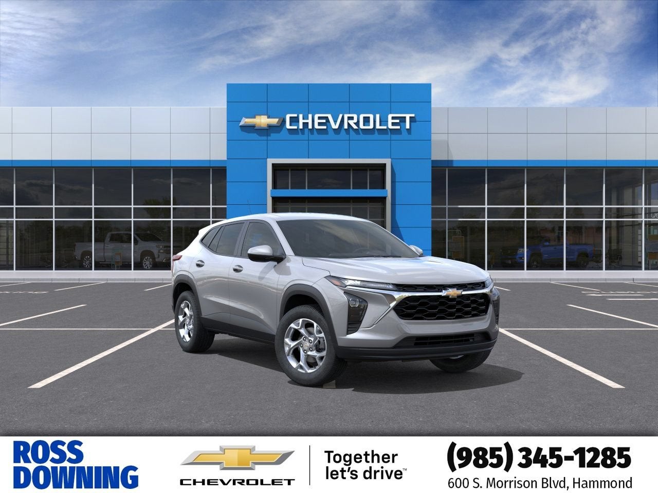 2026 Chevrolet Trax Ls