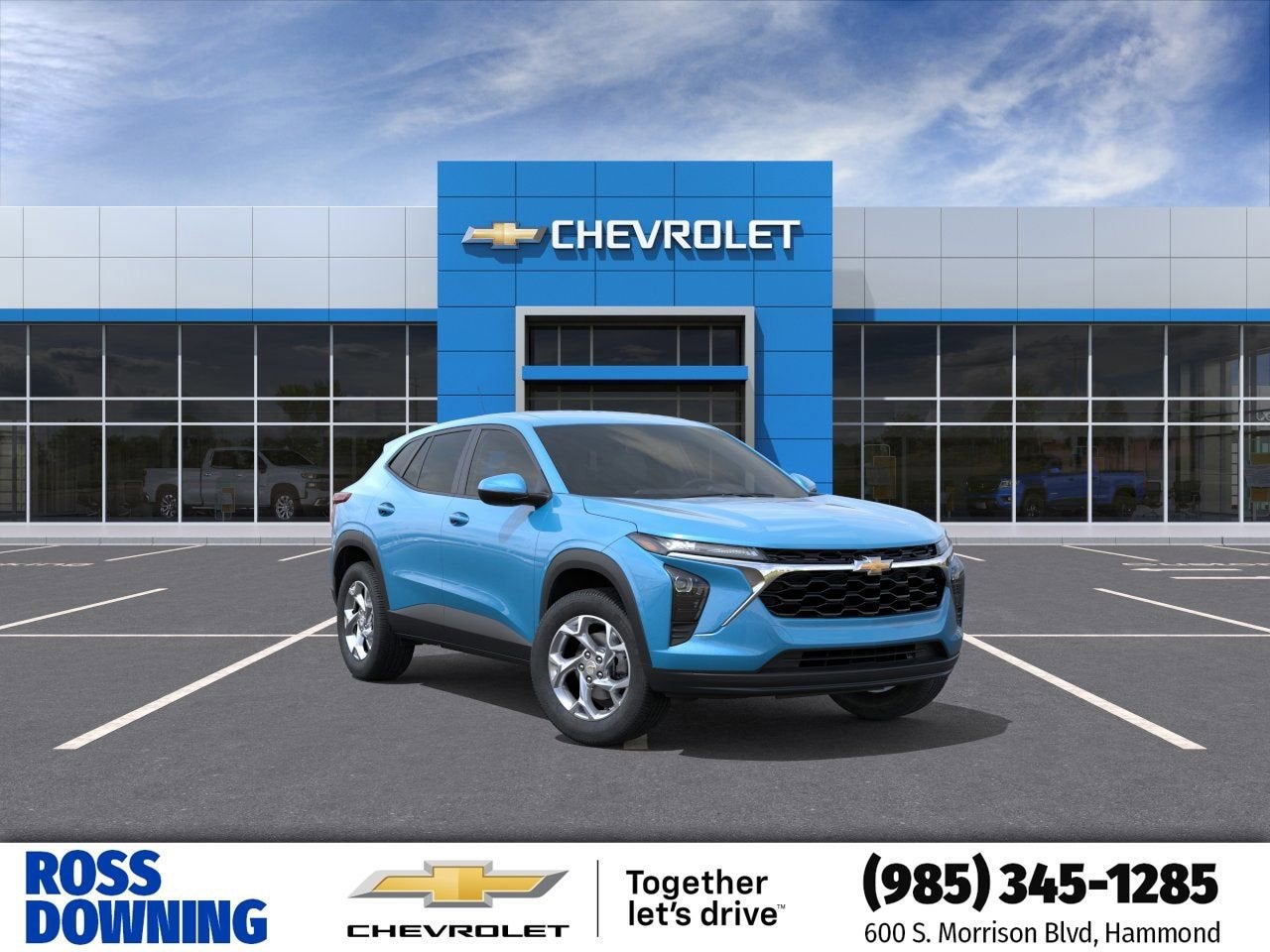 2026 Chevrolet Trax Ls
