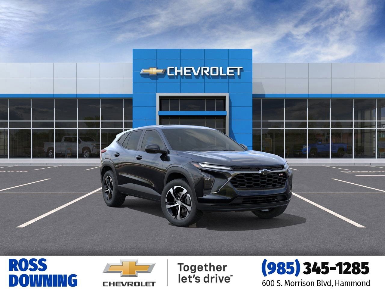 2026 Chevrolet Trax 1RS