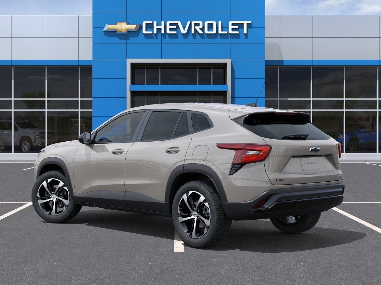 2026 Chevrolet Trax 1RS