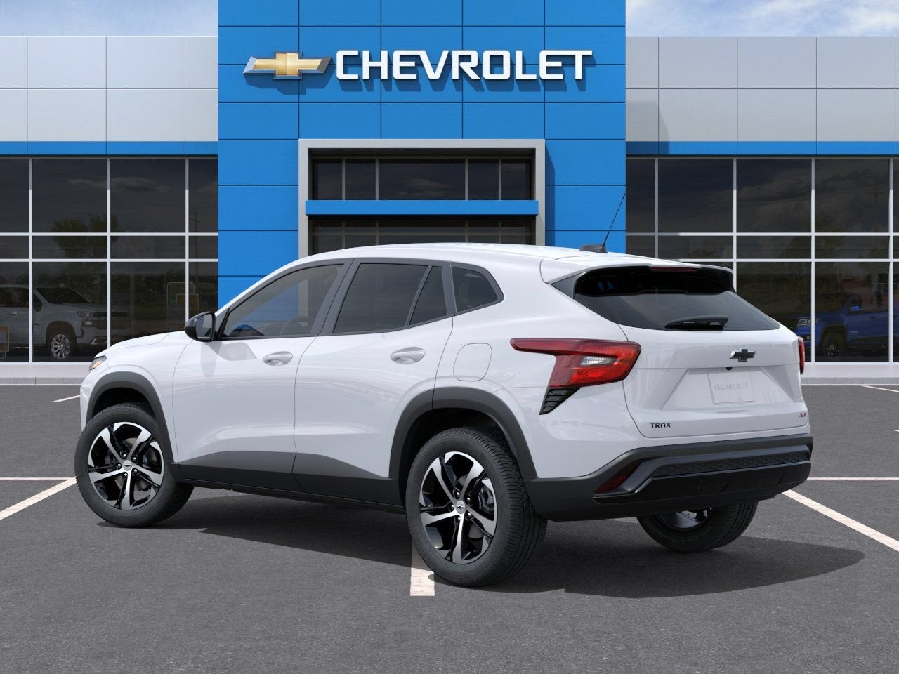 2026 Chevrolet Trax 1RS