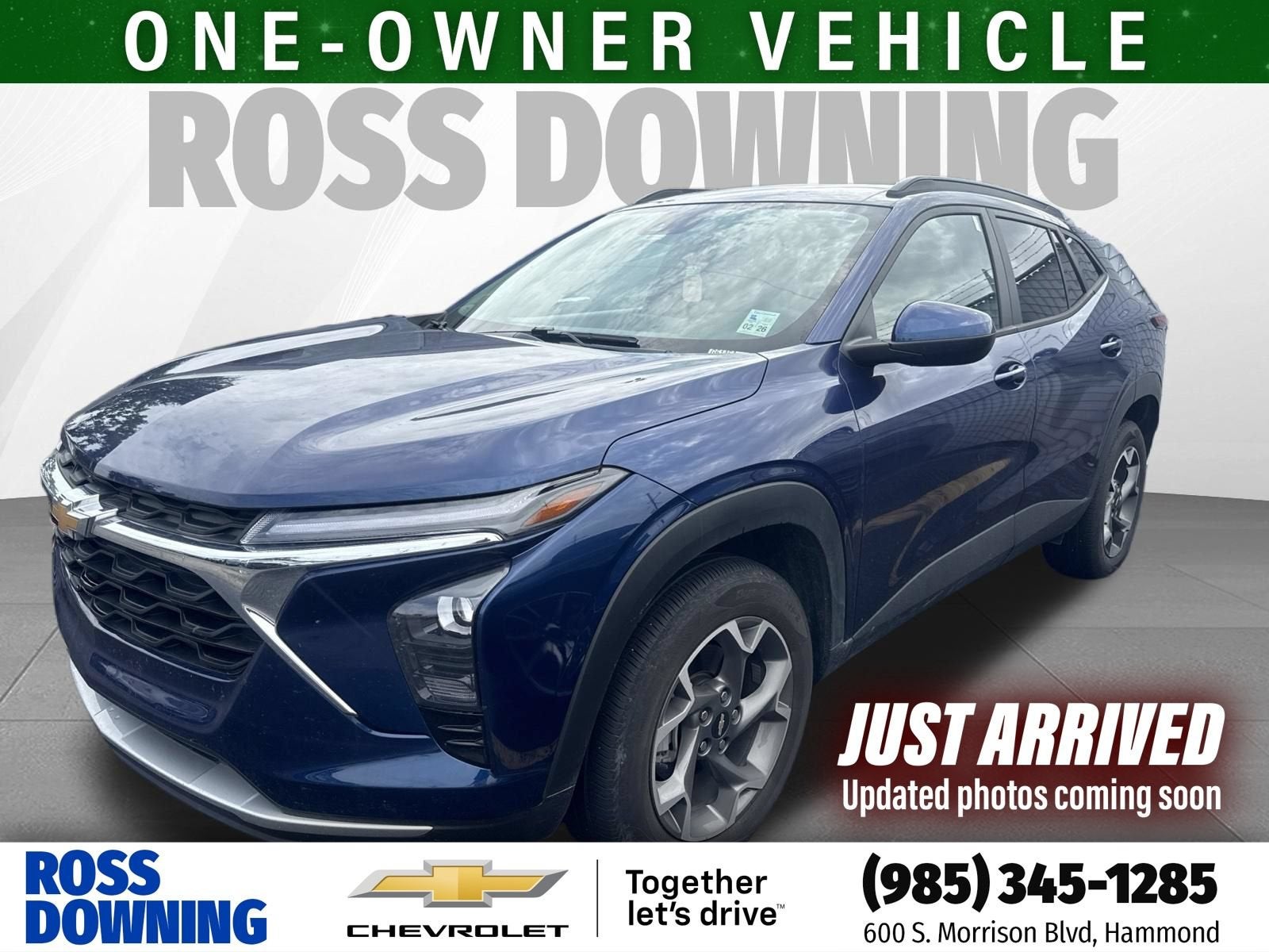 2024 Chevrolet Trax LT