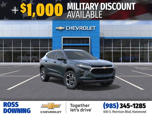 2026 Chevrolet Trax LT