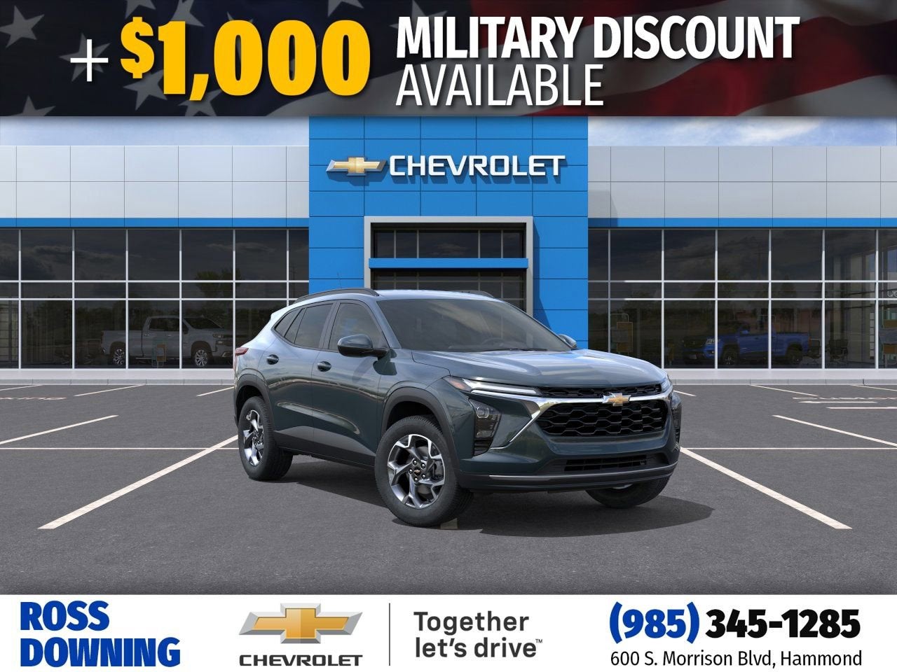 2026 Chevrolet Trax LT