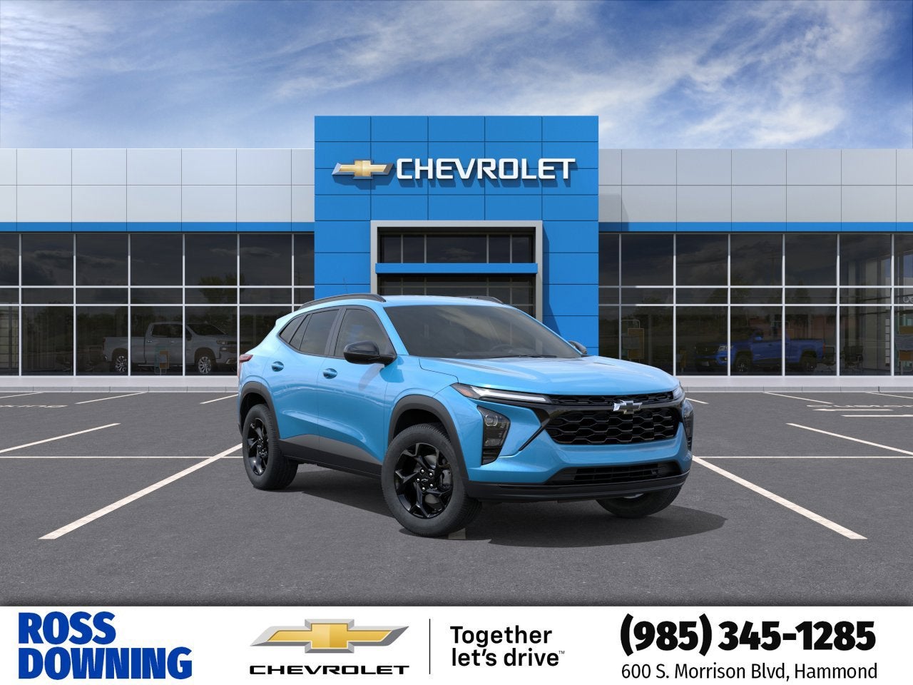 2026 Chevrolet Trax LT