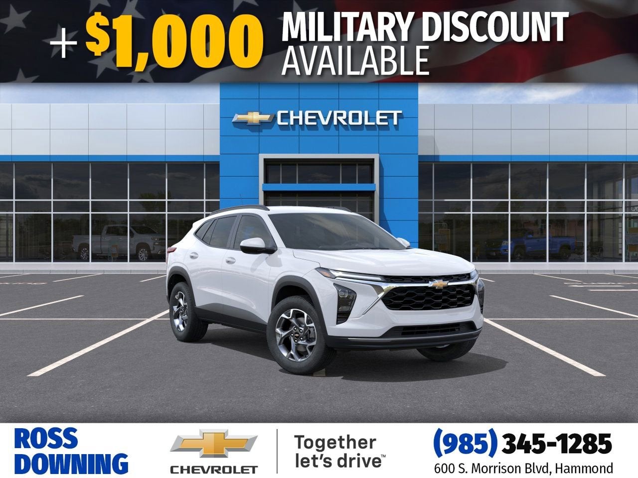 2026 Chevrolet Trax LT's photo