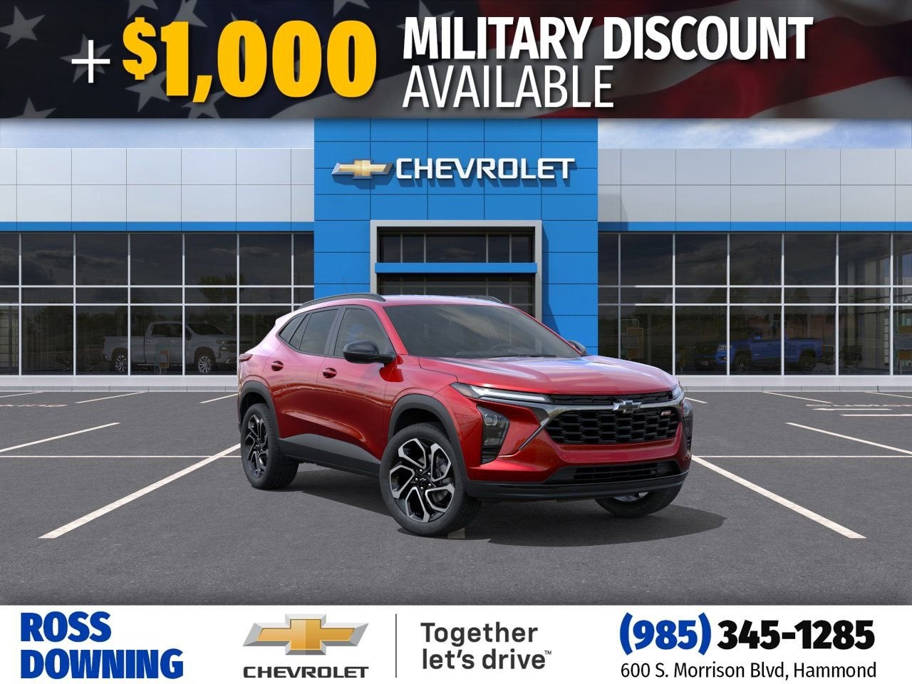 2026 Chevrolet Trax 2RS