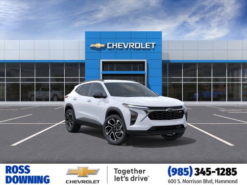 2026 Chevrolet Trax 2RS