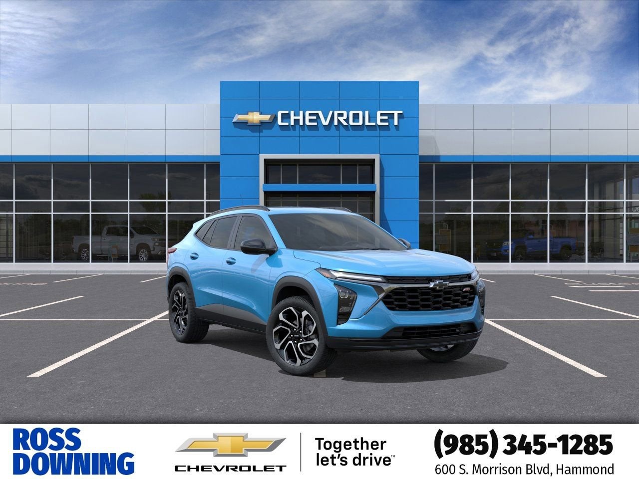 2026 Chevrolet Trax 2RS