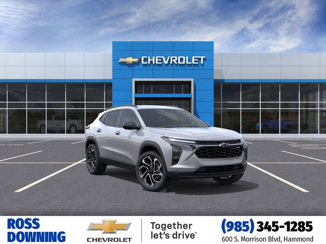 2026 Chevrolet Trax 2RS