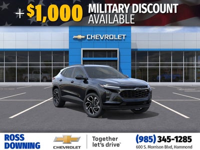 2026 Chevrolet Trax 2RS