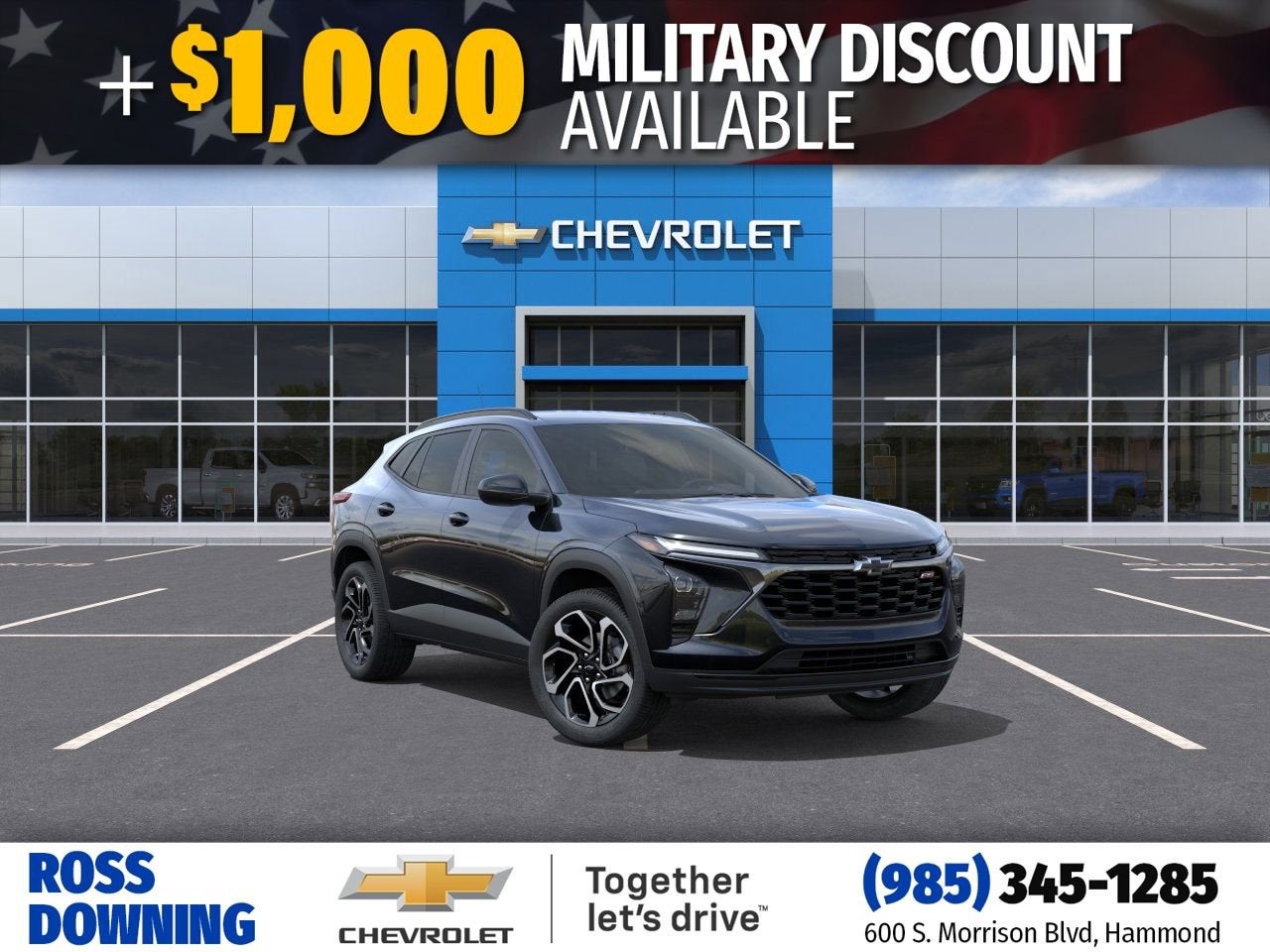 2026 Chevrolet Trax 2RS