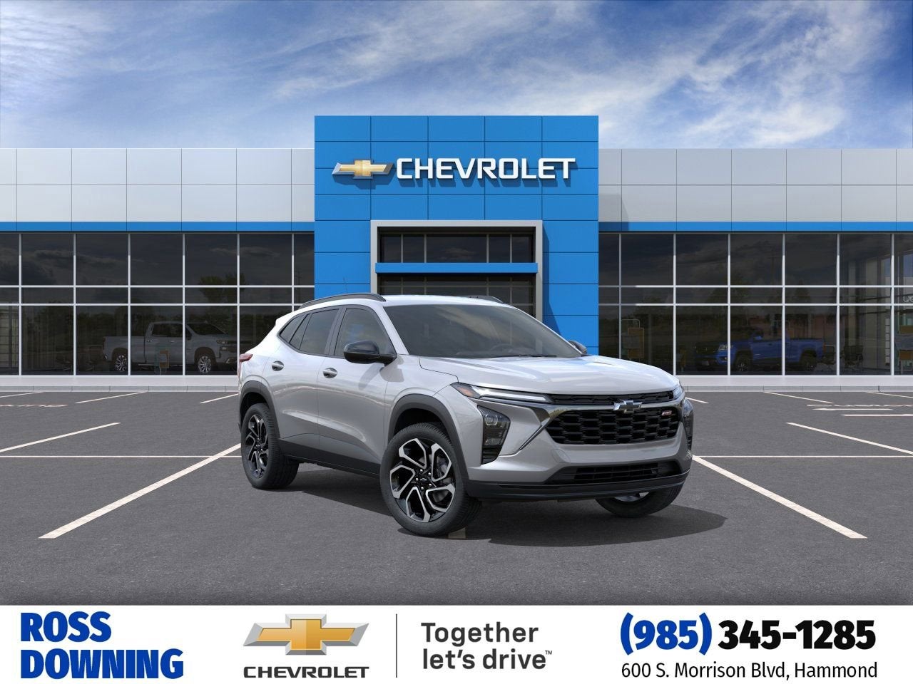 2026 Chevrolet Trax 2RS