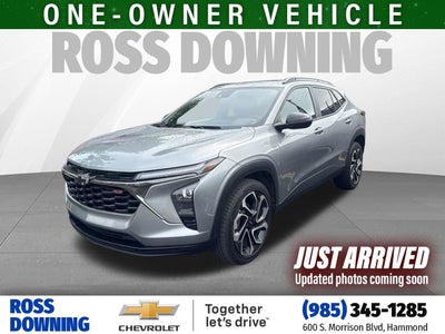 2025 Chevrolet Trax 2RS