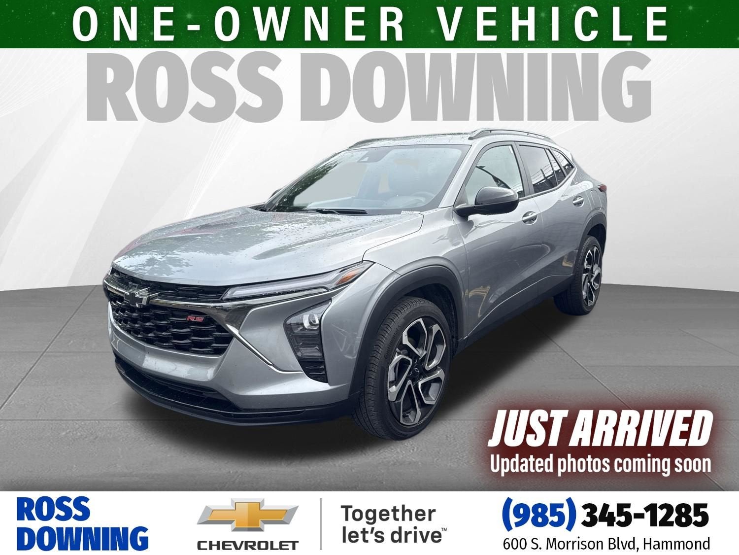 2025 Chevrolet Trax 2RS