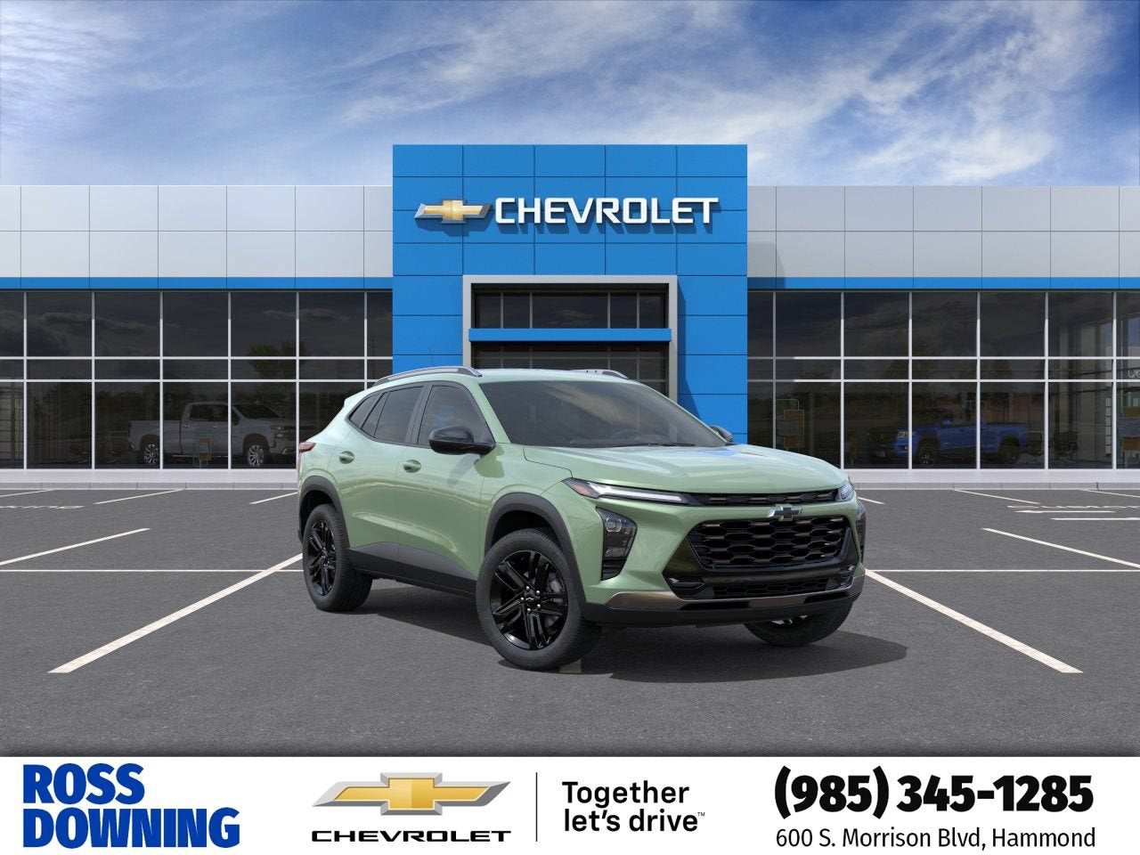 2026 Chevrolet Trax Activ