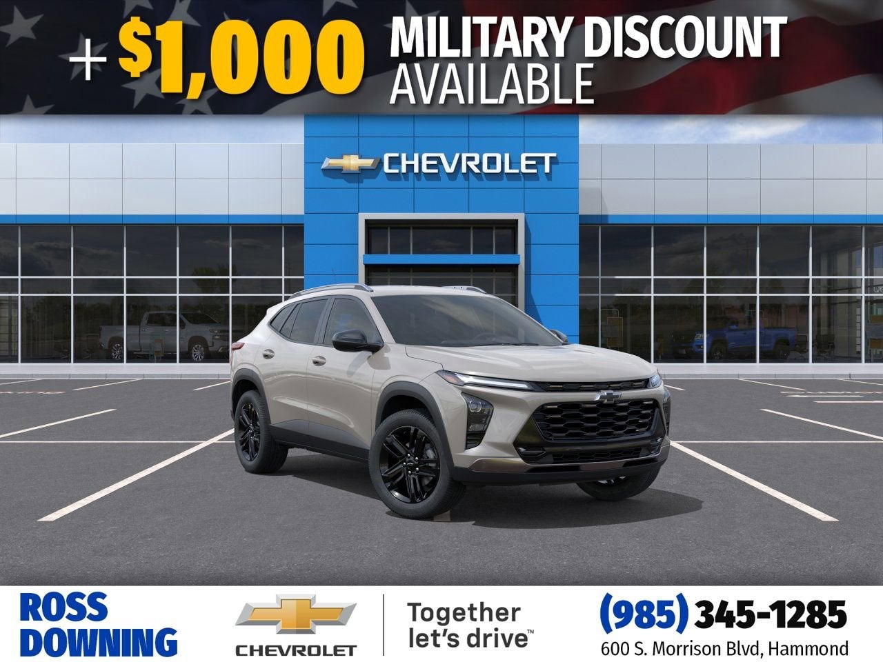 2026 Chevrolet Trax