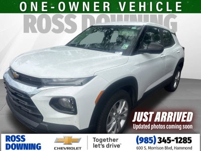 2023 Chevrolet Trailblazer LS