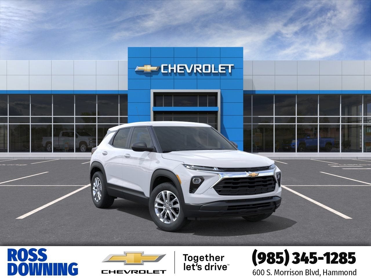 2026 Chevrolet Trailblazer LS