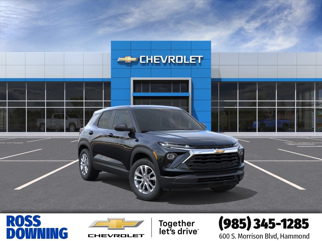 2026 Chevrolet Trailblazer LS