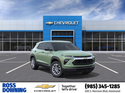 2026 Chevrolet Trailblazer LS