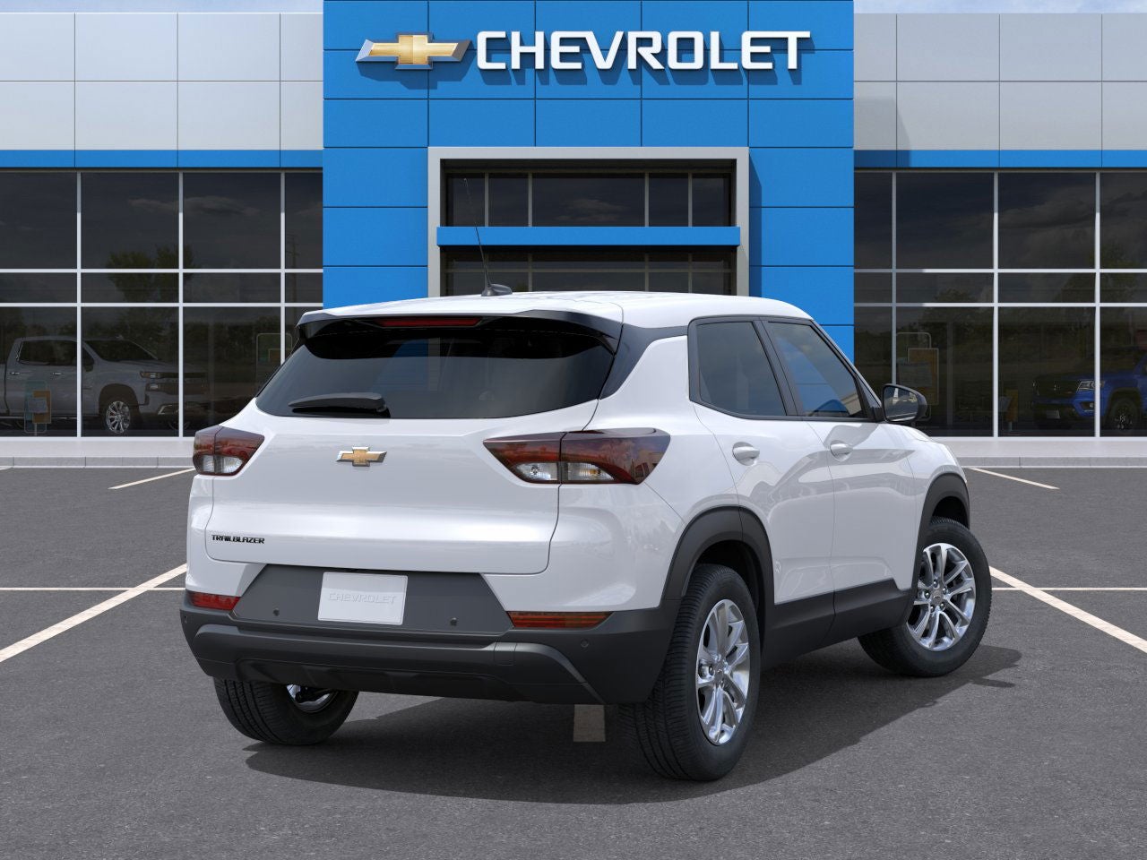 2026 Chevrolet Trailblazer LS