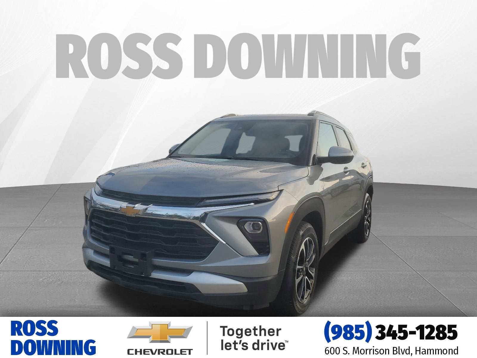 2025 Chevrolet Trailblazer LT