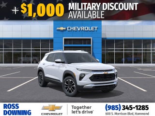 2026 Chevrolet Trailblazer LT