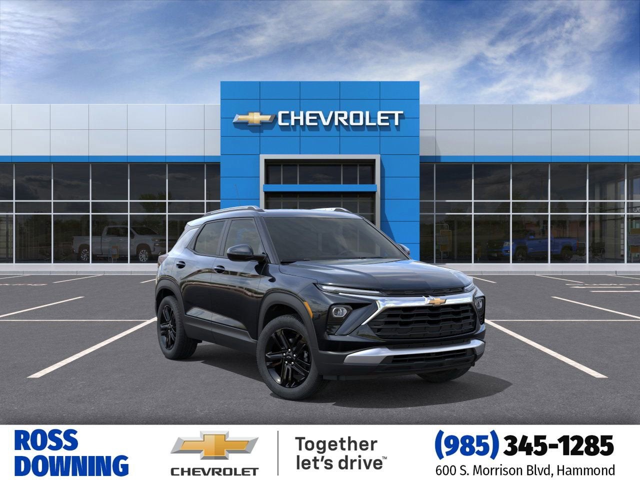 2026 Chevrolet Trailblazer LT