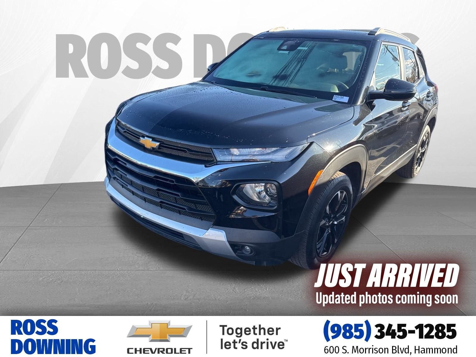 2023 Chevrolet TrailBlazer LT